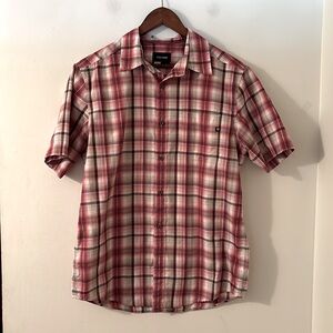 Marmot Men’s Button Down Short Sleeve Shirt Size M